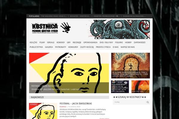 Site using Popular-post-widget plugin