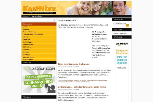 kostnixx.de site used Kostnixx