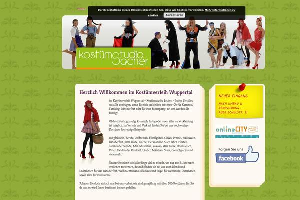 kostuemstudio-sacher.de site used San Kloud