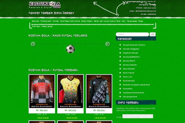 Zakra theme site design template sample