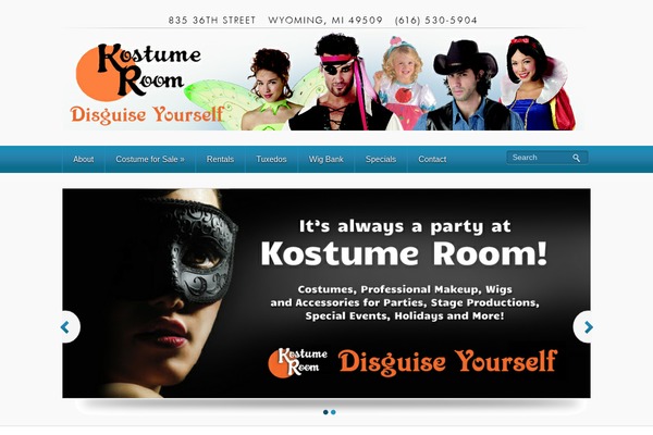 Site using FormGet Contact Form plugin