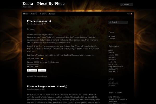 kostura.com site used Mf-inferno-v4.0