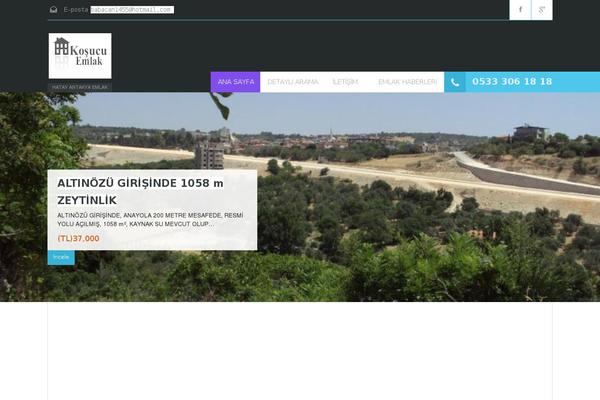 Site using News-Ticker plugin