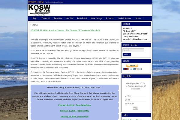 Site using Better Anchor Links plugin
