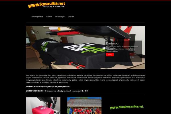 koszulka.net site used Hero