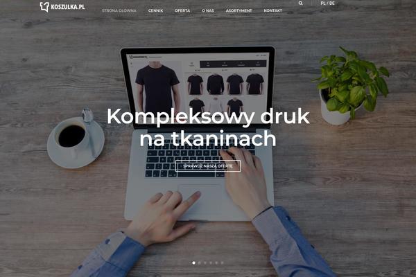Site using Pofo-addons plugin