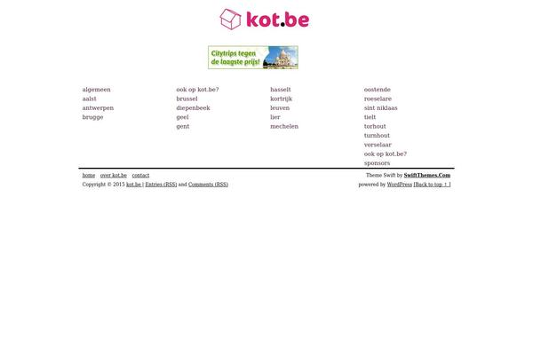 Swift Basic theme site design template sample