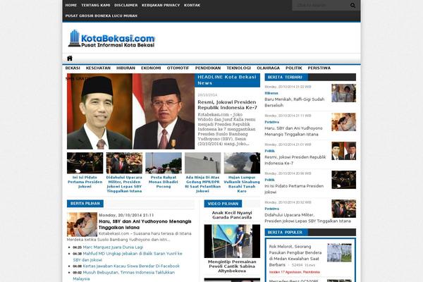 FastMagBluev2 theme websites examples