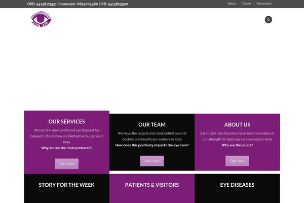 WooPress theme site design template sample