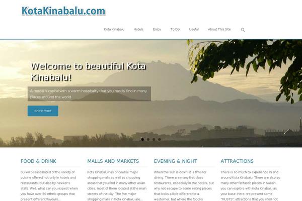 Site using TemplatesNext ToolKit plugin