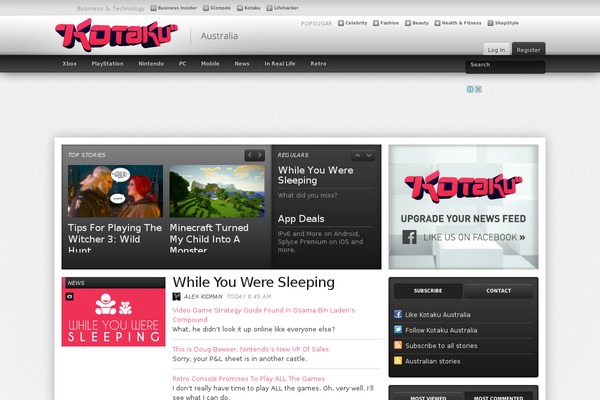 Gmg theme site design template sample