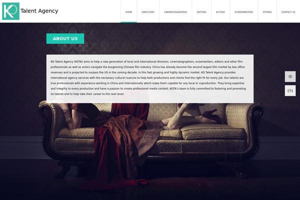 Site using Fullscreen Slider plugin