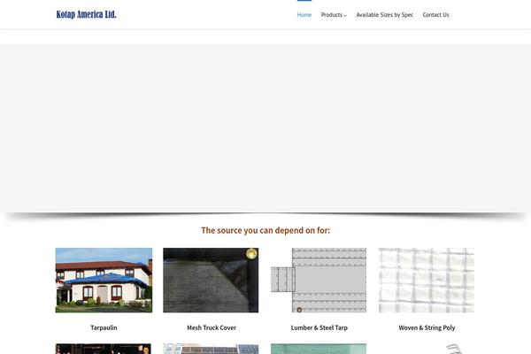 Posh theme site design template sample