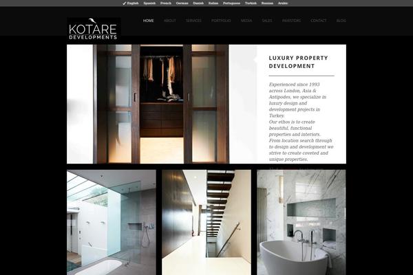 Site using Easy Social plugin