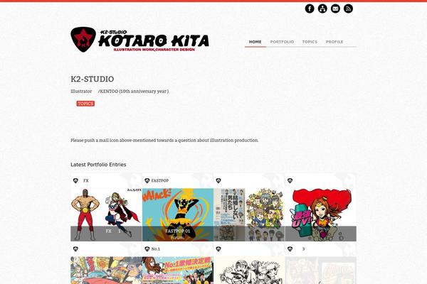 Angular theme site design template sample