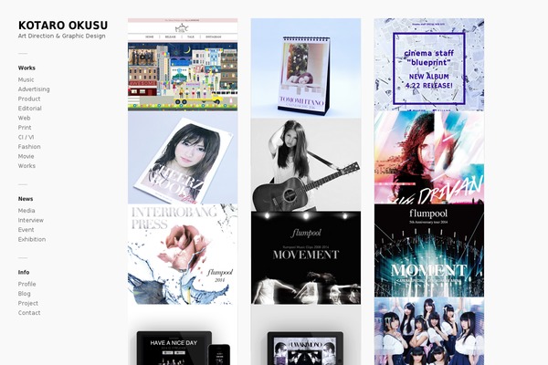 Pronto theme site design template sample