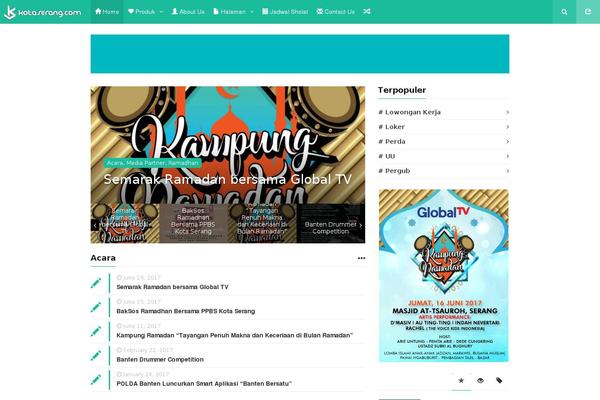 Site using Kentooz-socializer plugin