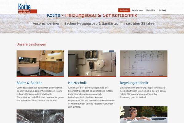 kothe-heiztechnik.de site used Kallyasnew