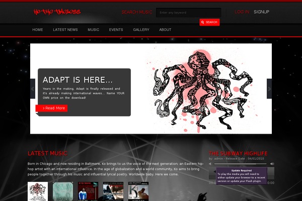 kothetimeless.com site used Soundrock