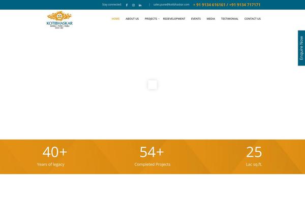 Site using Trx_utils plugin