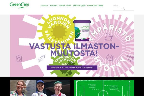 kotipuutarhuri.com site used Greencare