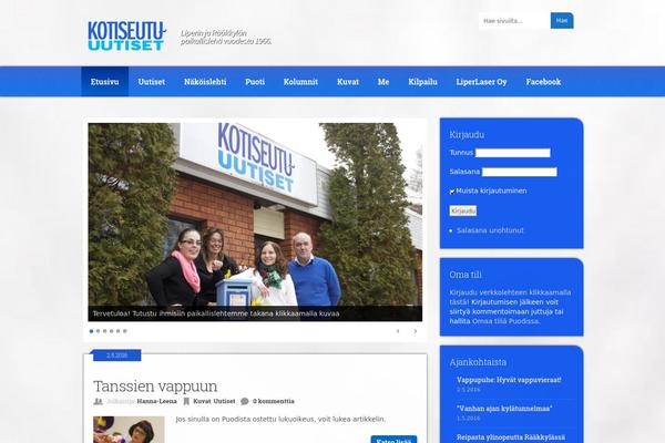 Ribbon theme site design template sample