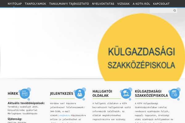 Rounder theme site design template sample