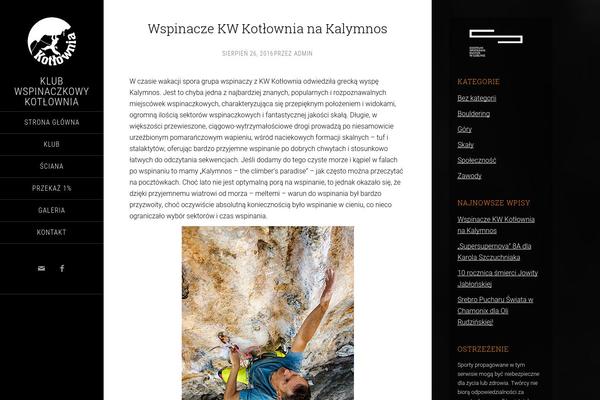 Sixteen Nine Pro Theme theme site design template sample