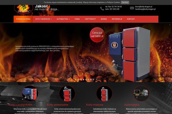 Site using Easy FancyBox plugin