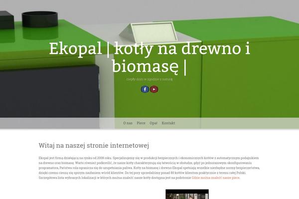 Freak theme site design template sample