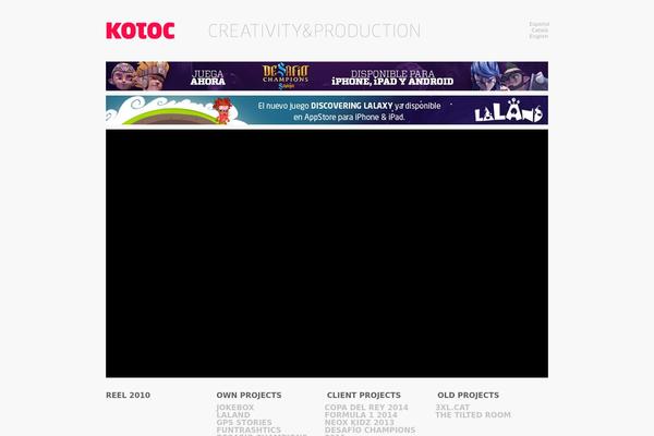Site using Cufon-fonts plugin