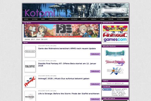 Site using Slider by Supsystic plugin