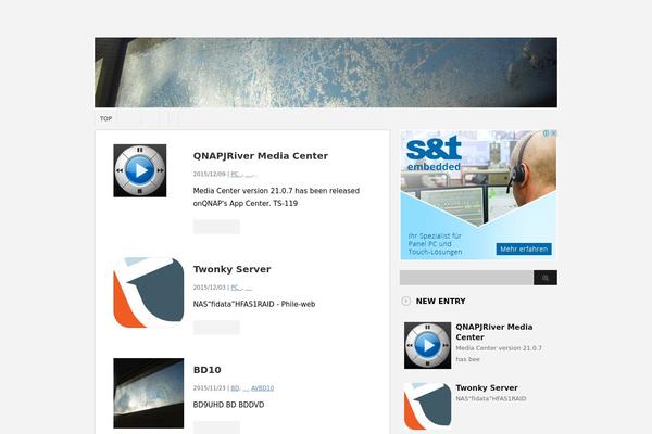 Emanon-pro theme site design template sample