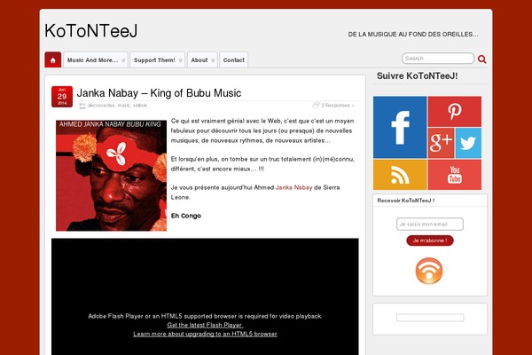 CheerUp theme site design template sample