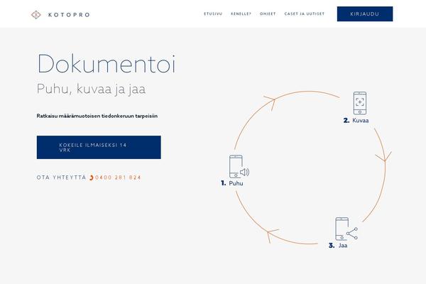 kotopro.com site used Kotopro