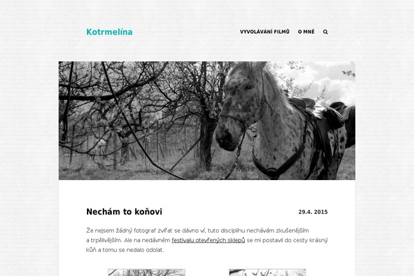 Site using Čeština pro WordPress plugin