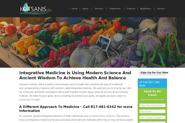 Site using WP-Testimonials plugin