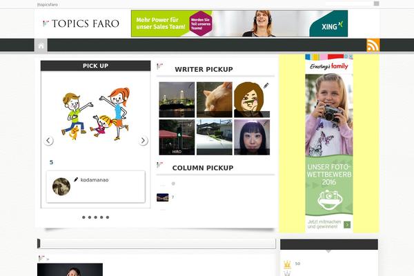 Hks theme site design template sample