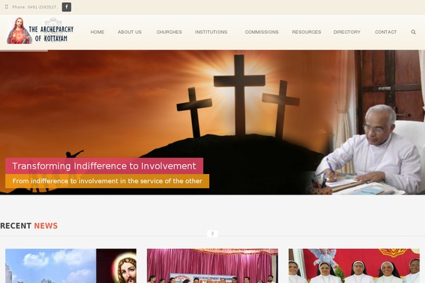 Deeds theme site design template sample