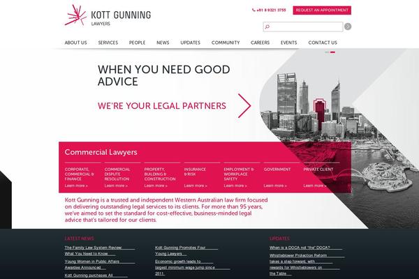 kottgunn.com.au site used Monk