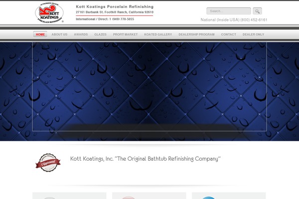 Qualifire theme site design template sample