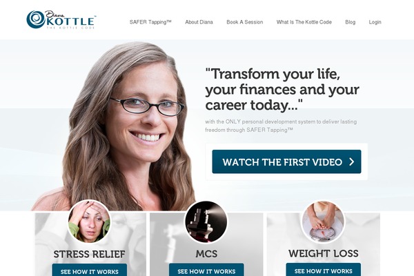 Thesis 1.8.5 theme site design template sample