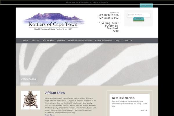 kottlersafrica.com site used Vende