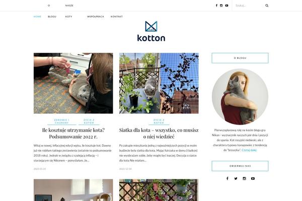 Rosemary theme site design template sample