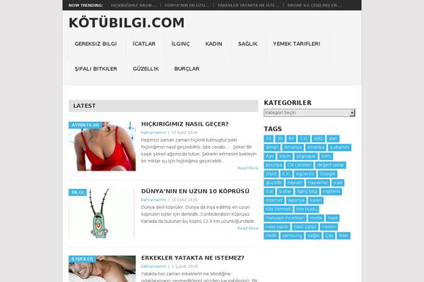 Site using WP Page Numbers plugin