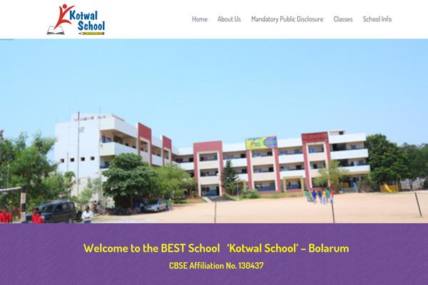 Wp_kindergarten theme site design template sample