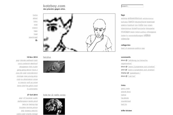Site using Democracy plugin
