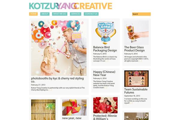 kotzuryangcreative.com site used Richwp20110618