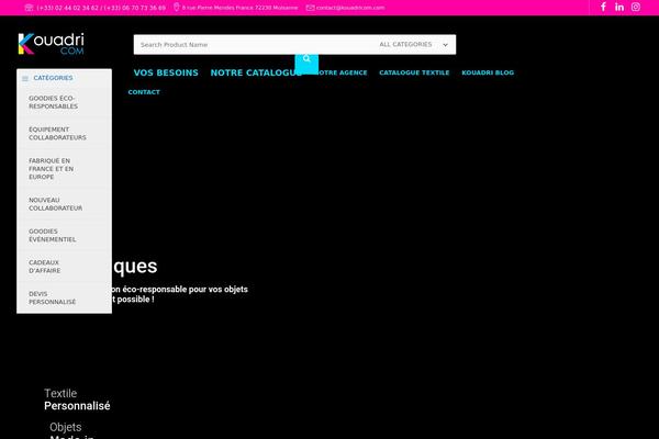 kouadricom.com site used Pinkmart-child