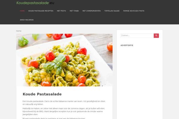 Site using Cresta Social Share Counter plugin